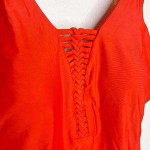 Catalina | Red One-Piece Swimsuit 2X